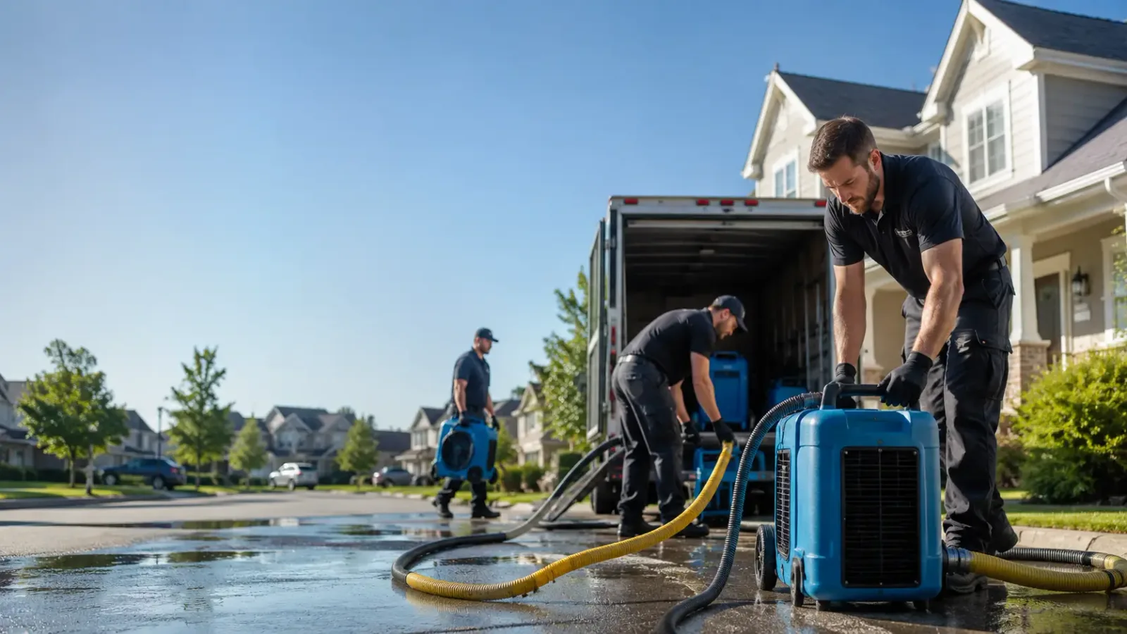 Water Damage Mitigation in West Lebanon, IN